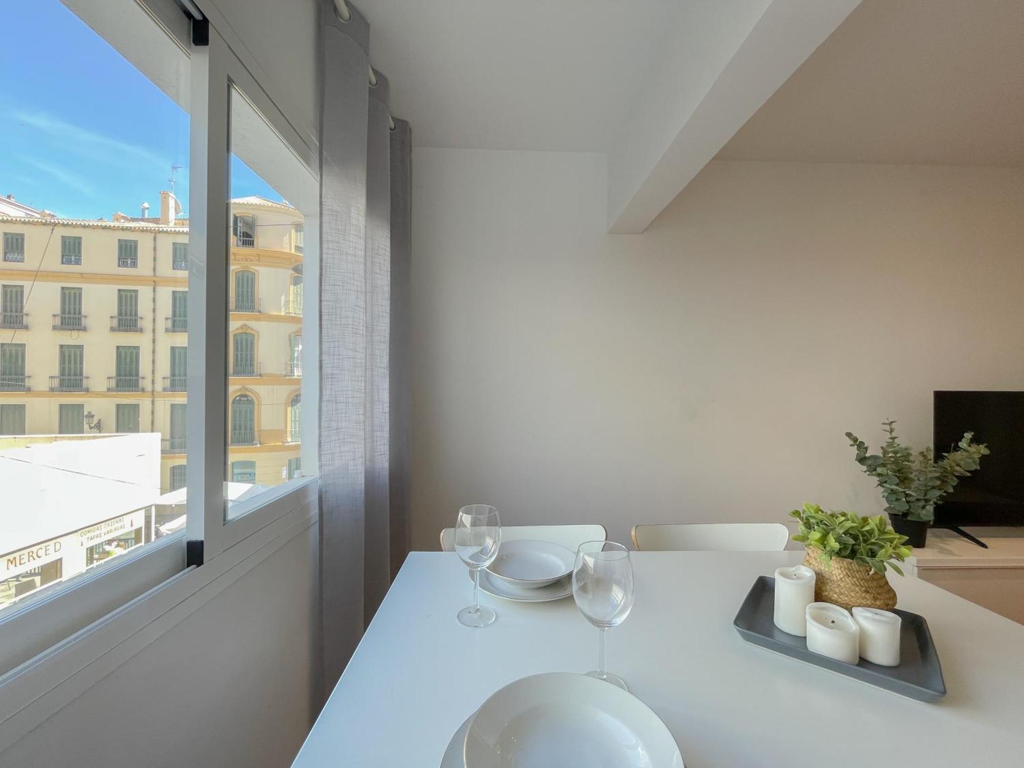 Amplio Y Moderno Apartamento Plaza De La Merced By Life In Malaga Appartement Buitenkant foto